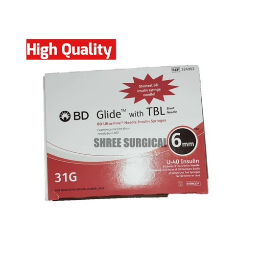 BD Insulin Syringes (100pcs Box)