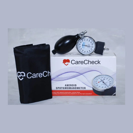 Care Check Aneroid BP Apparatus