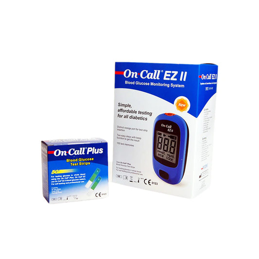 Oncall EZII Glucometer