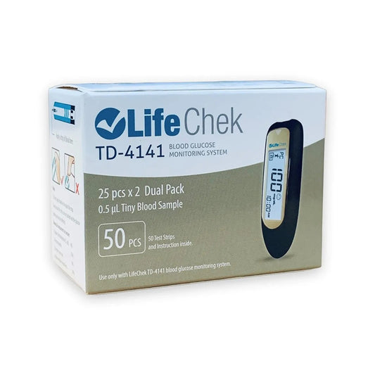 Life Check TD-4141 Glucometer
