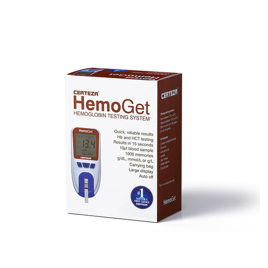 Certeza Hemoget H.B Meter