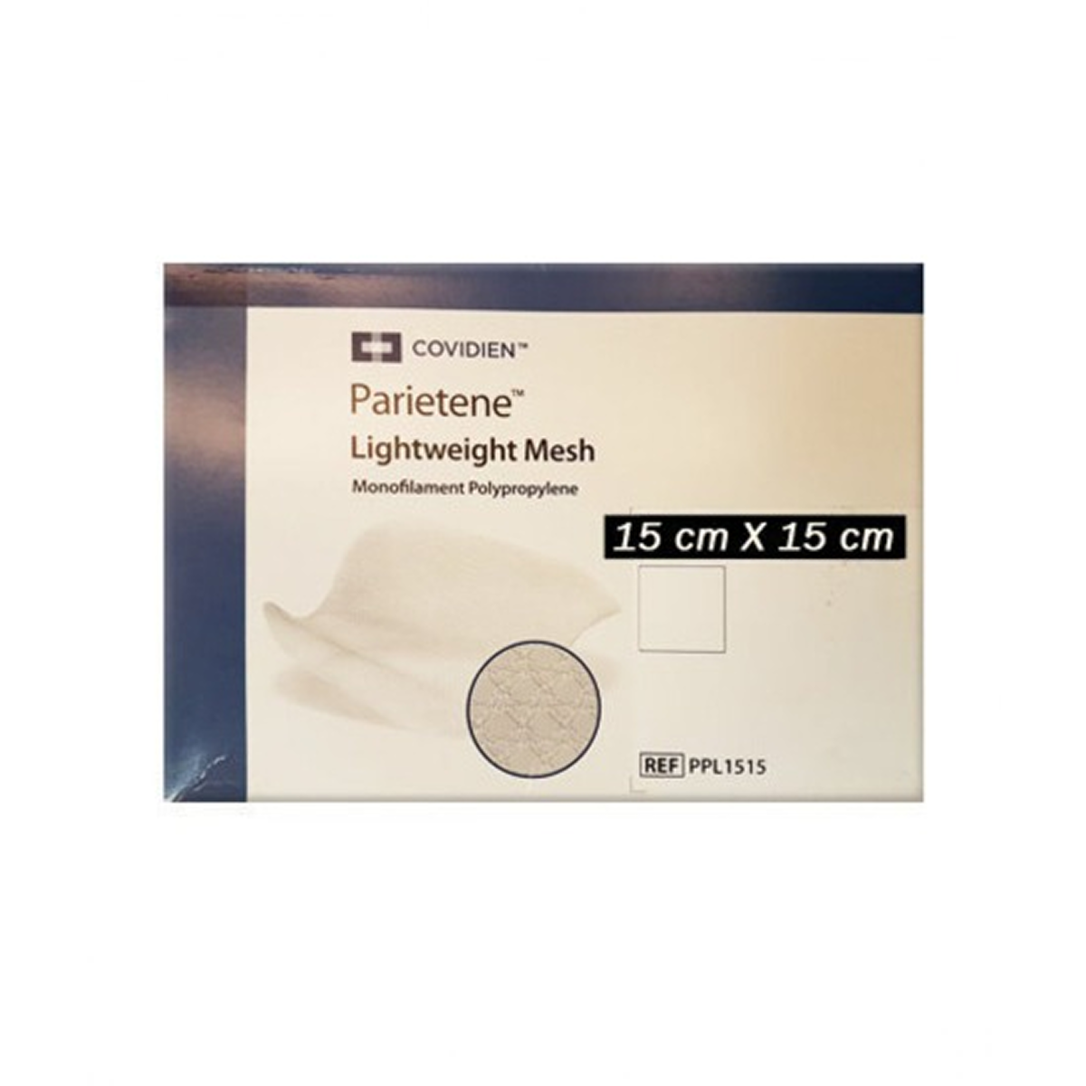 Covidien Macroporous Surgical Mesh 15x15 cm