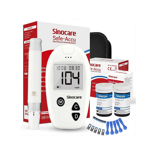 Sinocare Safe AQ Voice Glucometer