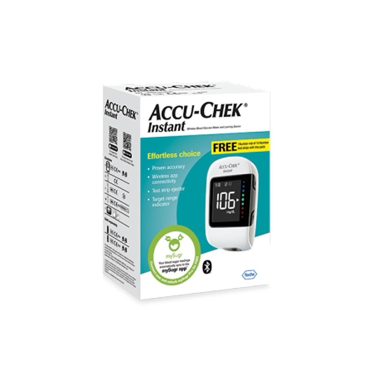 Accu-Chek Instant Glucometer