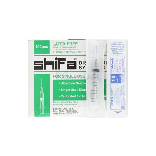 Shifa 10cc Disposable Syringes