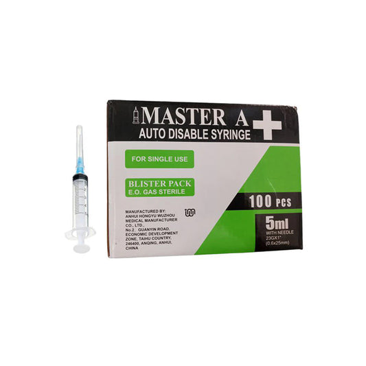 China 5cc Disposable Syringes