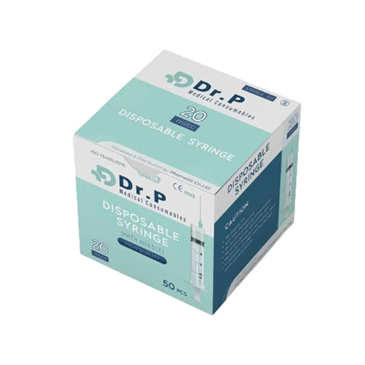 20cc Syringes (50pcs Box)