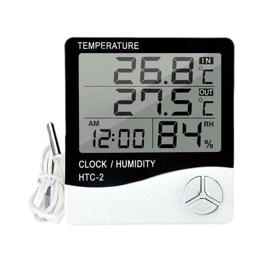 Digital Fridge + Room Thermometer HTC-2
