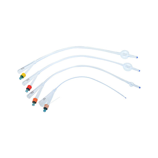 Foley Catheter (2-Way) – China (Sizes 10–24)