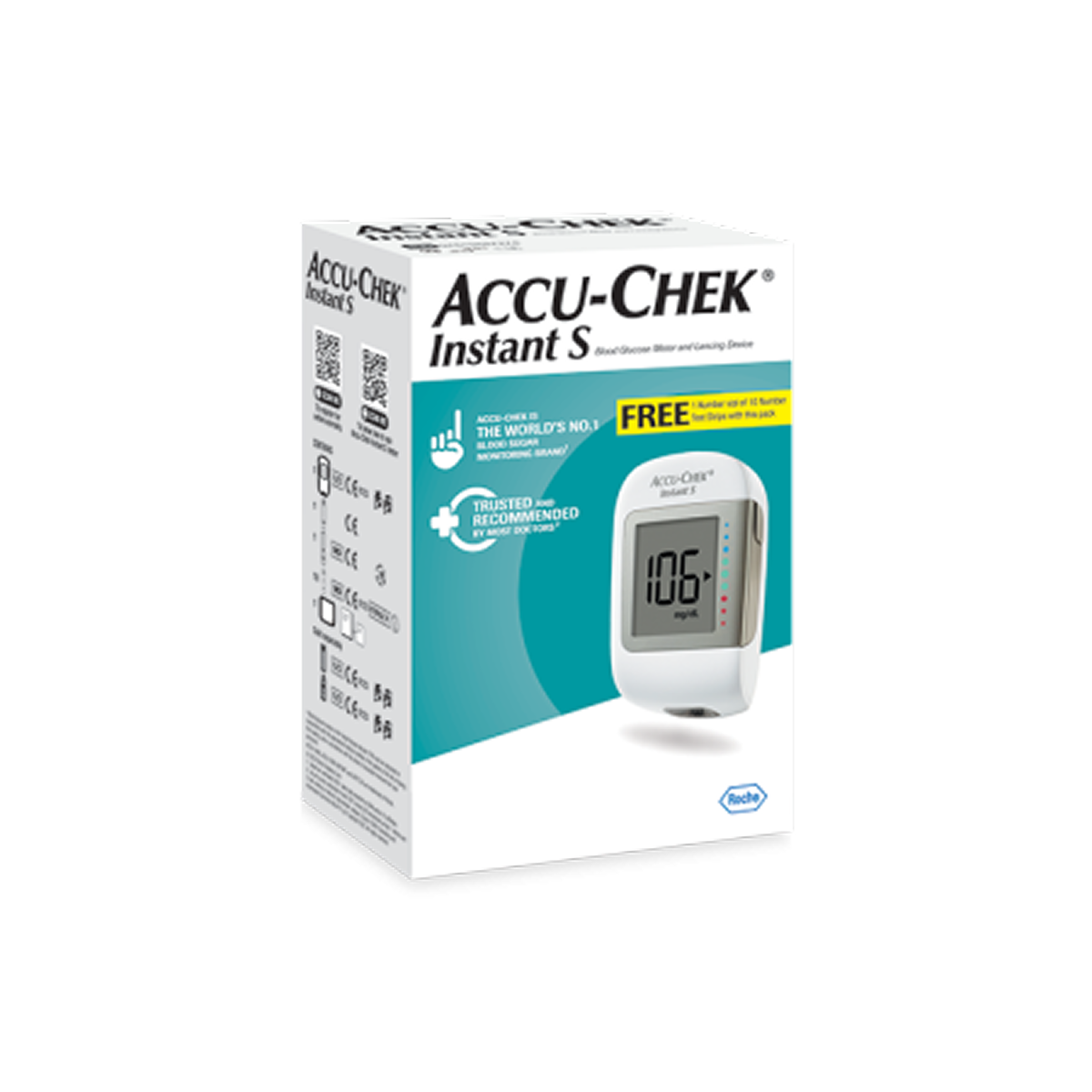 Accu-Chek Instant-S Glucometer