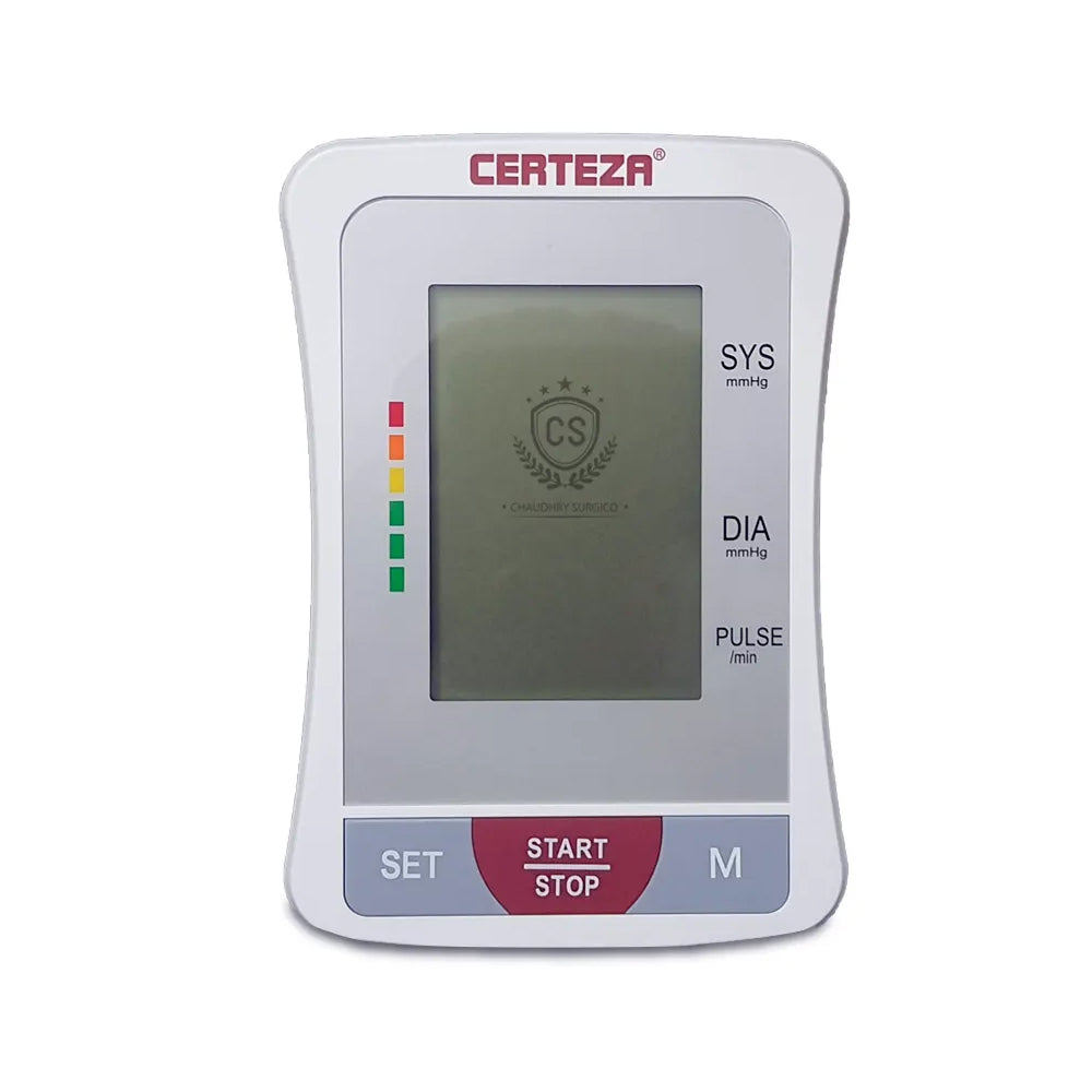 Certeza BM 407 Digital BP Monitor
