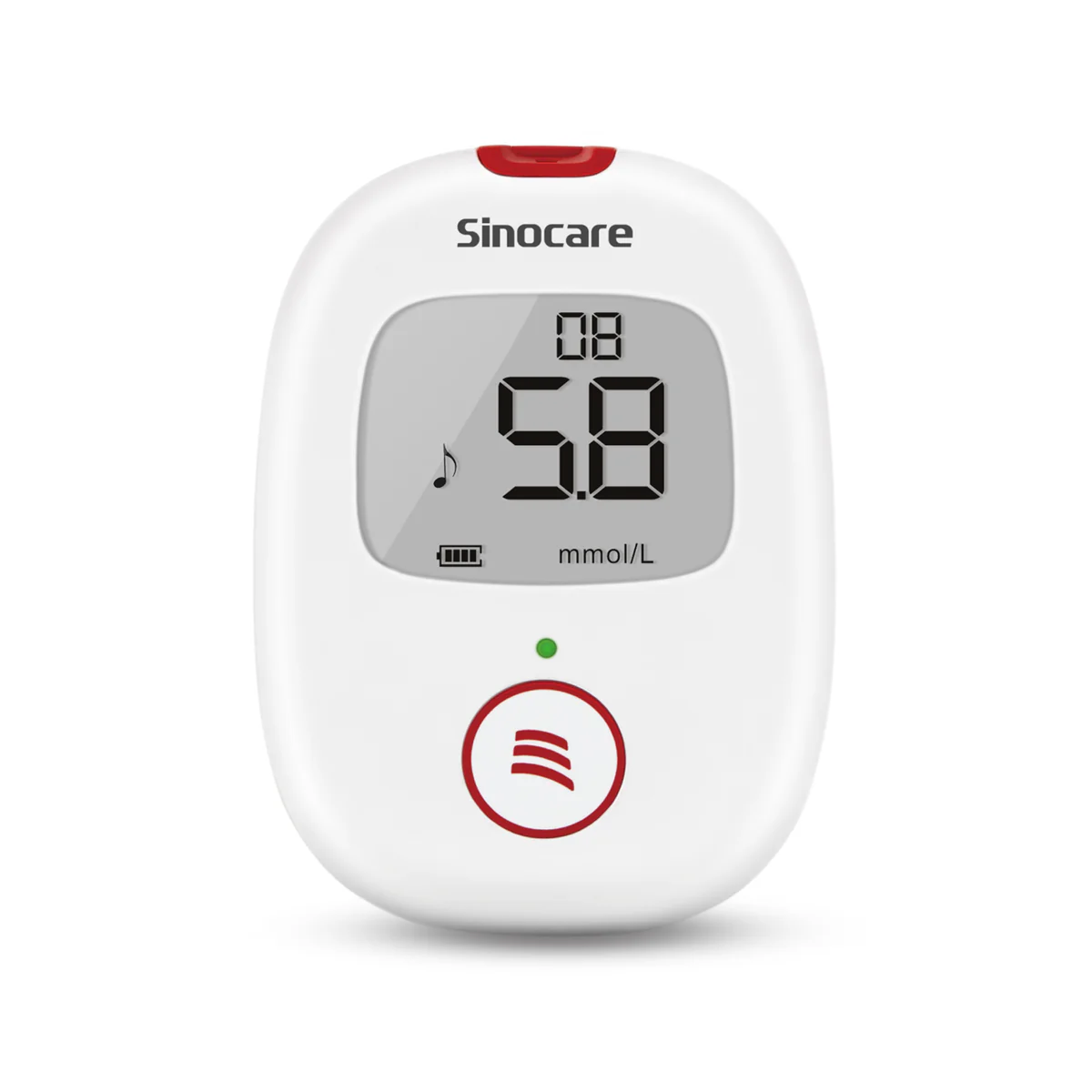 Sinocare Safe AQ Voice Glucometer