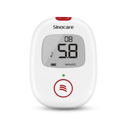 Sinocare Safe AQ Voice Glucometer